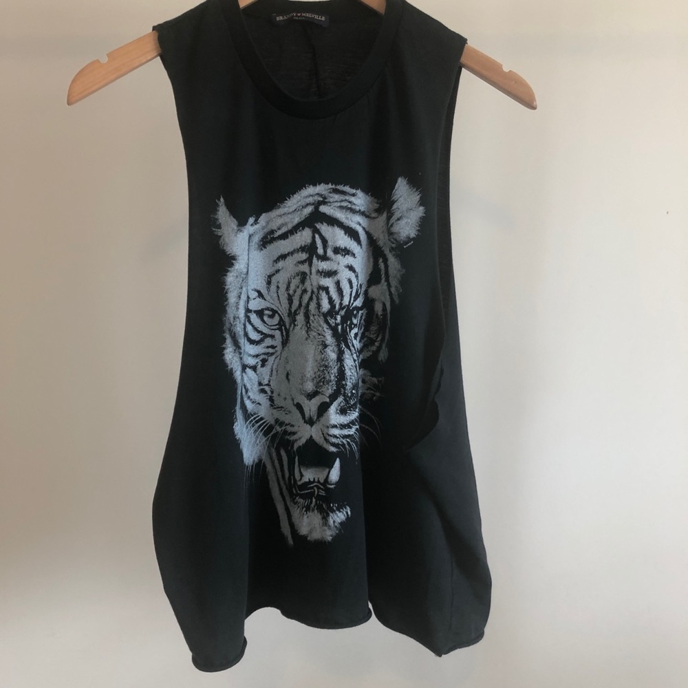 Brandy Melville Muscle Tee